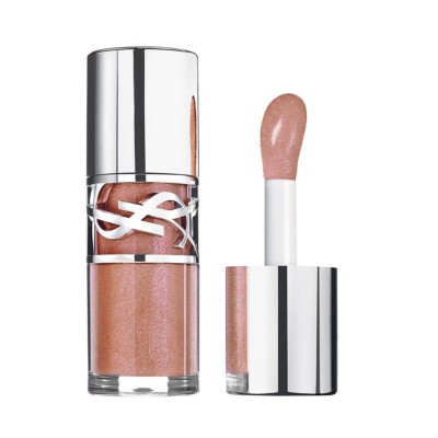 1 - Yves Saint Laurent Loveshine Plumping Lip Oil Gloss 12 Honey Moon 6g