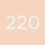 5 - Diego dalla Palma Geisha Lift Foundation, Rosy beige 220
