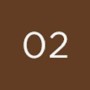 4 - Diego dalla Palma Eye Pencil, Dark brown 02