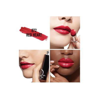 2 - Dior Addict Red Heart 872 3.2 g