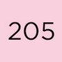 2 - Diego dalla Palma Nail Polish, 205 Pink Lemonade
