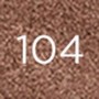 2 - Diego dalla Palma Eye Shadow Satin Pearl, 104 Chestnut