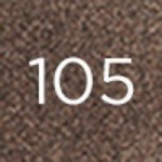 2 - Diego dalla Palma Eye Shadow Satin Pearl, 105 Deep Brown