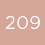 2 - Diego dalla Palma Nail Polish, 209 Cappuccino
