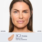 3 - Estée Lauder Double Wear Stay-in-Place Longwear Matte Foundation 3C2 PEBBLE 30ml