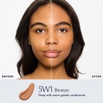 3 - Estée Lauder Double Wear Stay-in-Place Longwear Matte Foundation 5W1 BRONZE 30ml