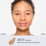 3 - Estée Lauder Double Wear Stay-in-Place Longwear Matte Foundation 4W3 HENNA 30ml