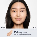 3 - Estée Lauder Double Wear Stay-in-Place Longwear Matte Foundation 30 ml Liquido 1N1 IVORY NUDE