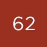 4 - Diego dalla Palma Matita labbra, 62 Rosso mattone