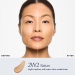 3 - Estée Lauder Double Wear Stay-in-Place Longwear Matte Foundation 2W2 RATTAN 30ml