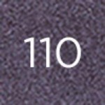 3 - Diego dalla Palma Eye Shadow Satin Pearl, 110 Deep purple