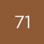 4 - Diego dalla Palma Lip Pencil, 71 Taupe