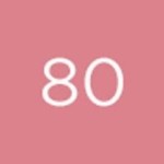 4 - Diego dalla Palma Lip Pencil, 80 Rosa antico