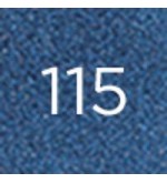 2 - Diego dalla Palma Eye Shadow Satin Pearl, 115 Deep blue