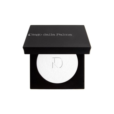 1 - Diego dalla Palma Makeupstudio - polvere compatta per occhi opaca, 151 Bianco ottico