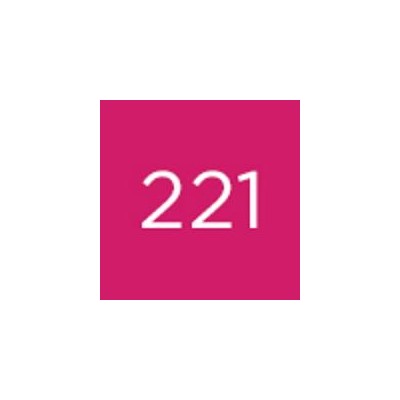 2 - Diego dalla Palma Nail Polish, 221 Mon - cherry
