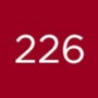 2 - Diego dalla Palma Smalto per unghie, 226 Rosso mistico