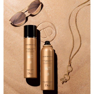 2 - Dior Bronze Beautifying Protective Oil in Mist Sublime Glow SPF 15 125ml