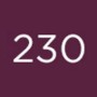 2 - Diego dalla Palma Nail Polish, 230 Violet underground