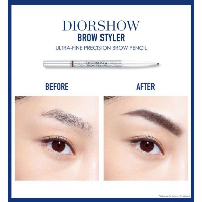 2 - Dior Diorshow Brow Styler 021 Chestnut 1.3g