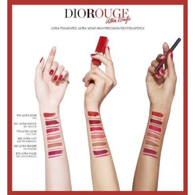 2 - Dior Rouge Ink Lip Liner 325 Tender