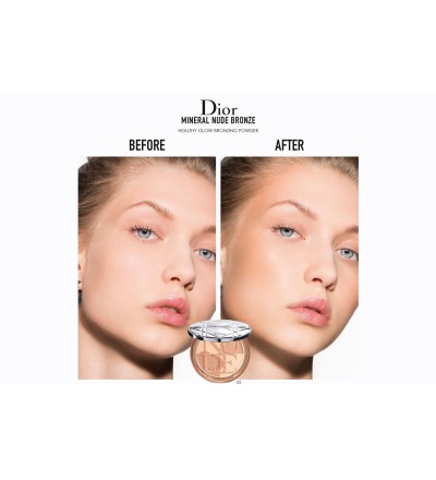 2 - Dior Diorskin Mineral Nude Bronze 001 Soft Sunrise