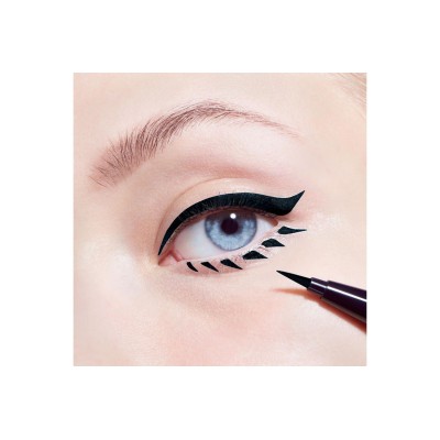 2 - Dior Diorshow On Stage 091 Matte Black 0.5ml