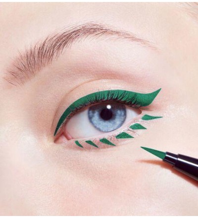 2 - Dior Diorshow On Stage Liner 461 Matte Pop Green