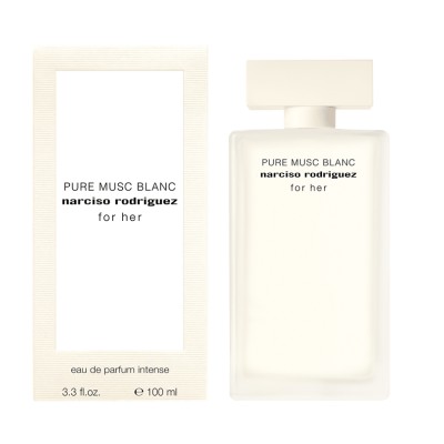 2 - Narciso Rodriguez For Her Pure Musc Blanc Eau De Parfum Intense 100 ml