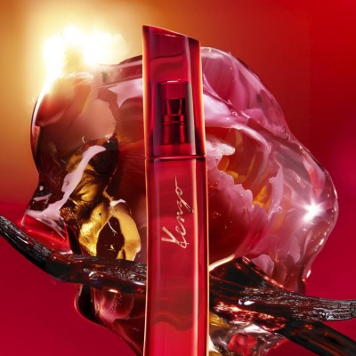 2 - KENZO Le Rouge Flower Eau de Parfum 50 ml