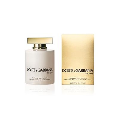 1 - Dolce&Gabbana The One, 200 ml