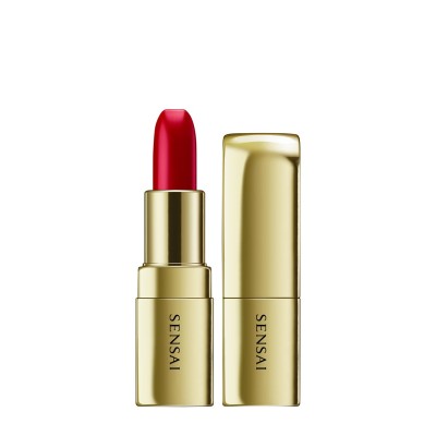 1 - Sensai The Lipstick 02 Sazanka Red 3.5g
