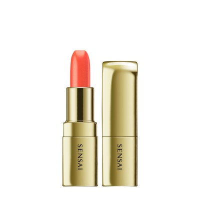1 - Sensai The Lipstick 04 Hinageshi Orange 3.5g
