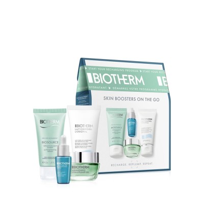 1 - Biotherm Aquasource Cofanetto Hyalu Plump Gel Recruit