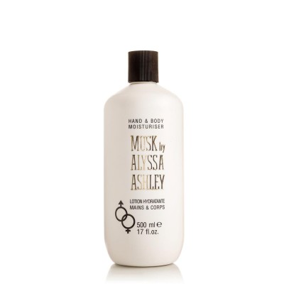 1 - Alyssa Ashley Musk Triple Action Body Lotion 500ml