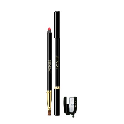 1 - Sensai Lip Pencil 02 Cheerful Orange 1g