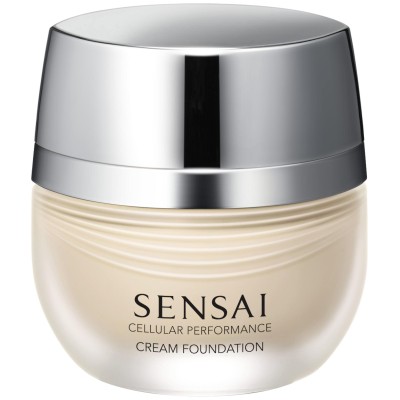 1 - Sensai Cream Foundation CF20 Vanilla Beige 30ml
