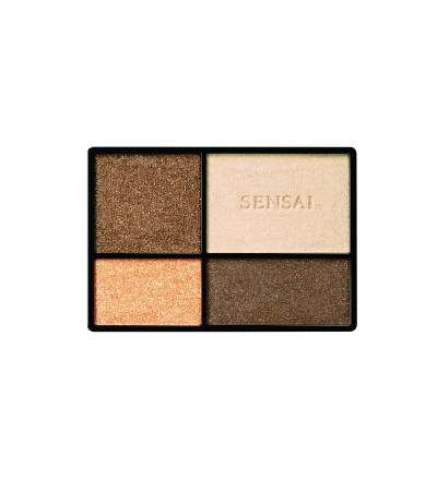 1 - Sensai Colours Eye Colour Palette 01 Shiny Foliage 3.7g
