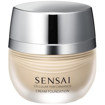 1 - Sensai Cream Foundation CF21 Tender Beige 30ml