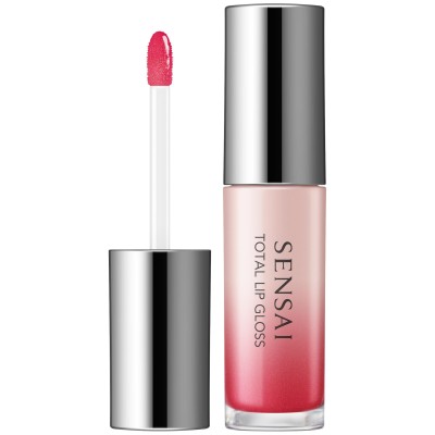 1 - Sensai Total Lip Gloss In Colours 02 Akebono Red 4.5ml