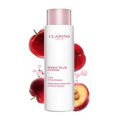 2 - Clarins BRIGHT PLUS ADVANCED Face lotion 200 ml Women