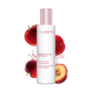 2 - Clarins BRIGHT PLUS ADVANCED Emulsion Éclat Hydratante 100ml
