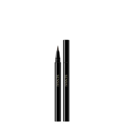 1 - Sensai Designing Liquid Eyeliner 02 Deep Brown 0.6ml