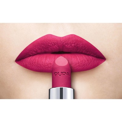 2 - PUPA Milano I'm Matt Blue Fuchsia 051 3.5 g