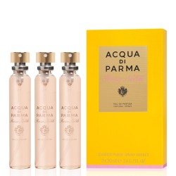 2 - Acqua di Parma Rosa Nobile, Purse spray refills, 3x 20 ml