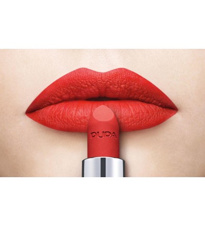 2 - PUPA Milano I'm Matt Coral Red 070 3.5 g