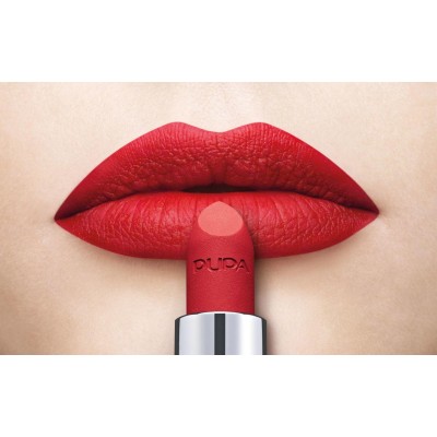 2 - PUPA Milano I'm Matt True Red 071 3.5 g