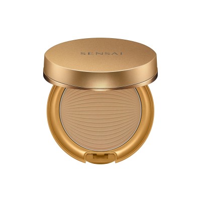 1 - Sensai Silky Bronze Natural Veil Compact Sc03 Medium 8.5g
