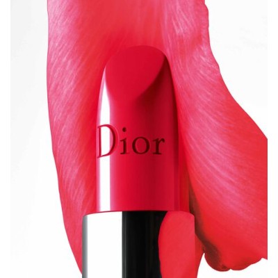 1 - Dior Rouge The Refill Lipstick 520 Feel Good satin finish