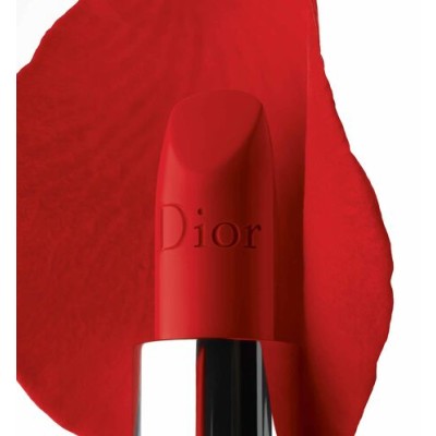 1 - Dior Rouge The Refill Lipstick 888 Strong Red matte finish